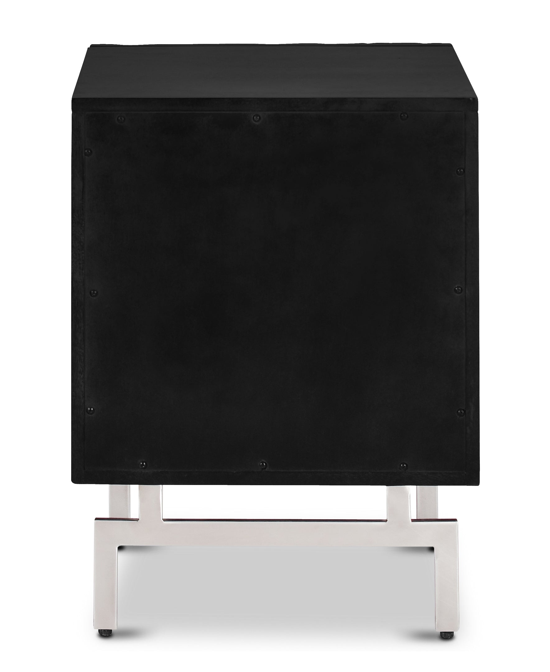 Modern Black Nightstand for Bedroom