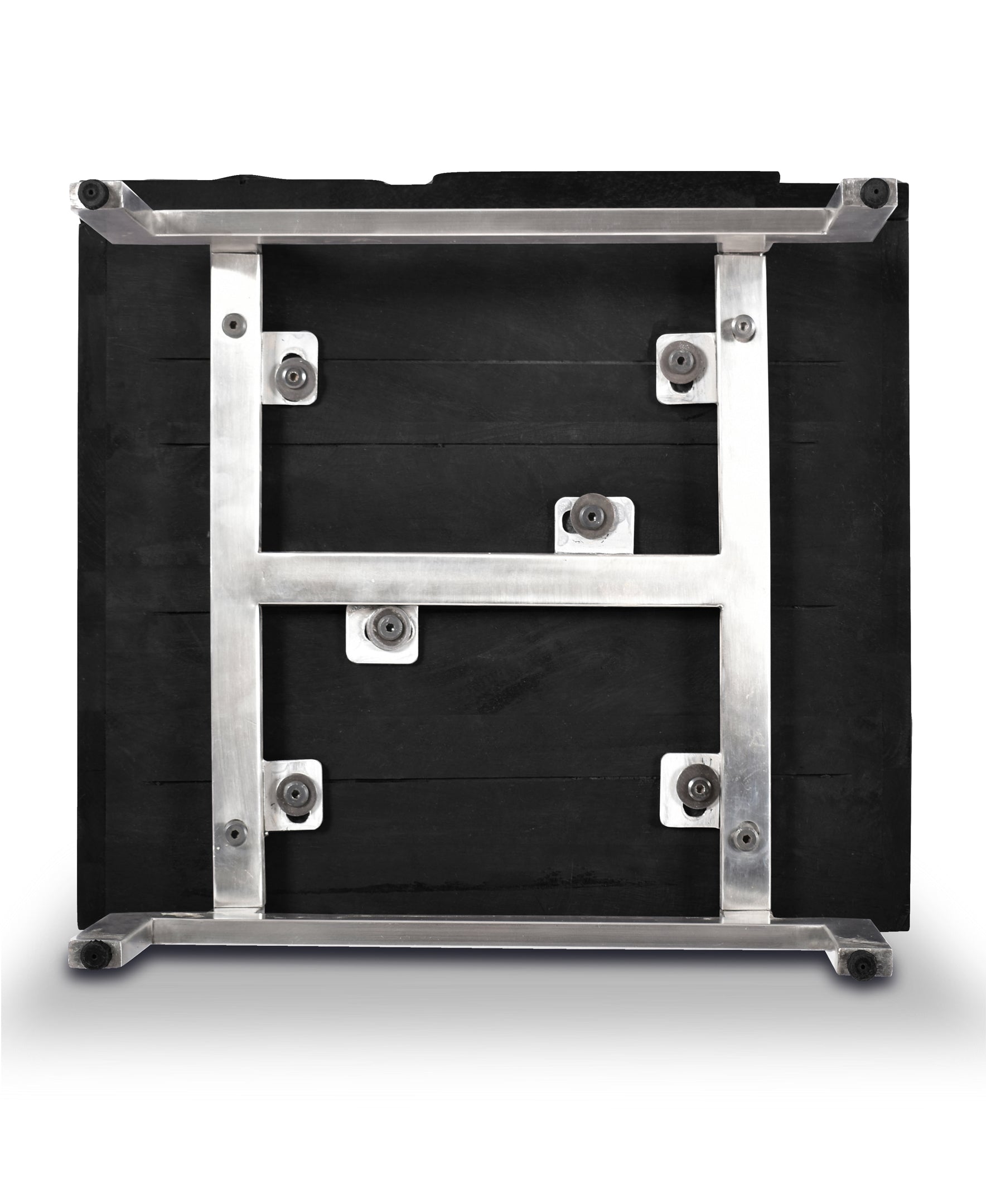 Modern Black Nightstand for Bedroom