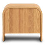 Table de chevet moderne en bois de chêne pour chambre à coucher