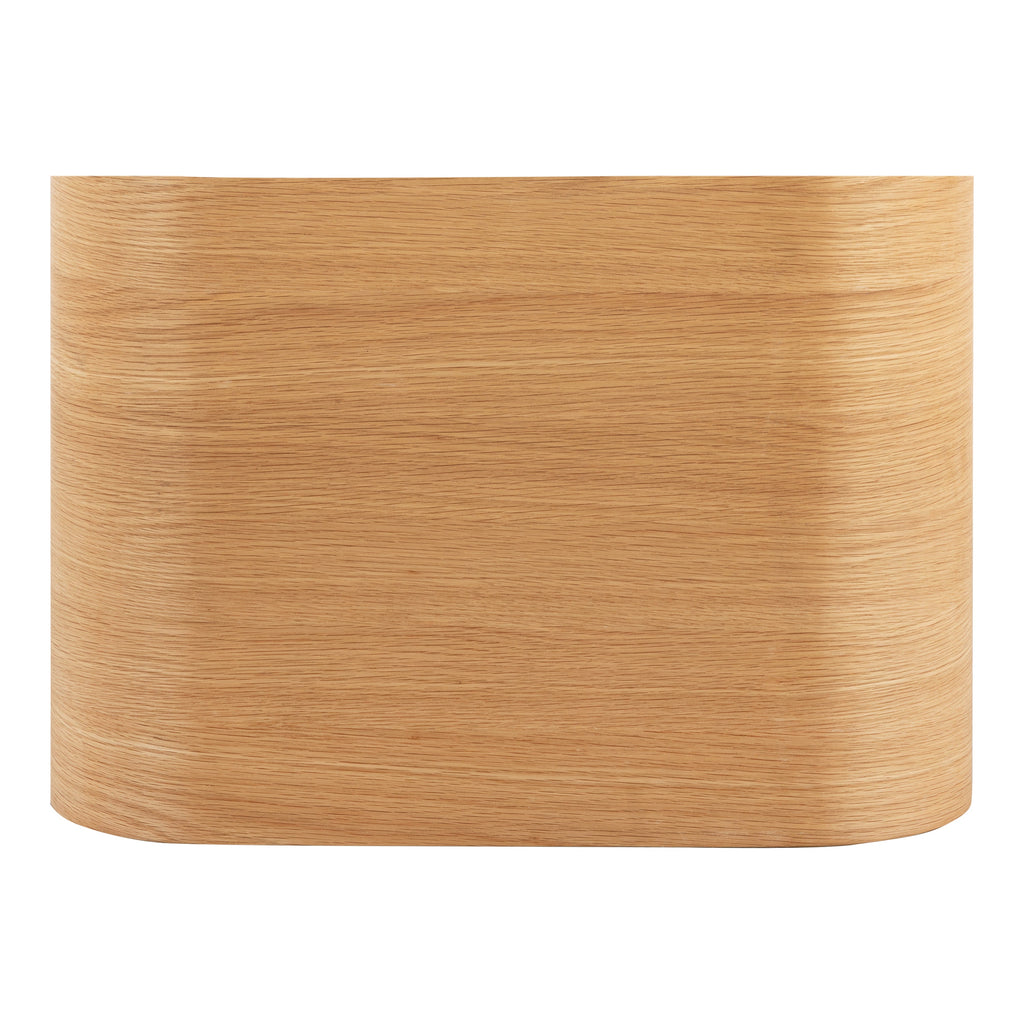 Modern Oak Oak Wood Nightstand for Bedroom