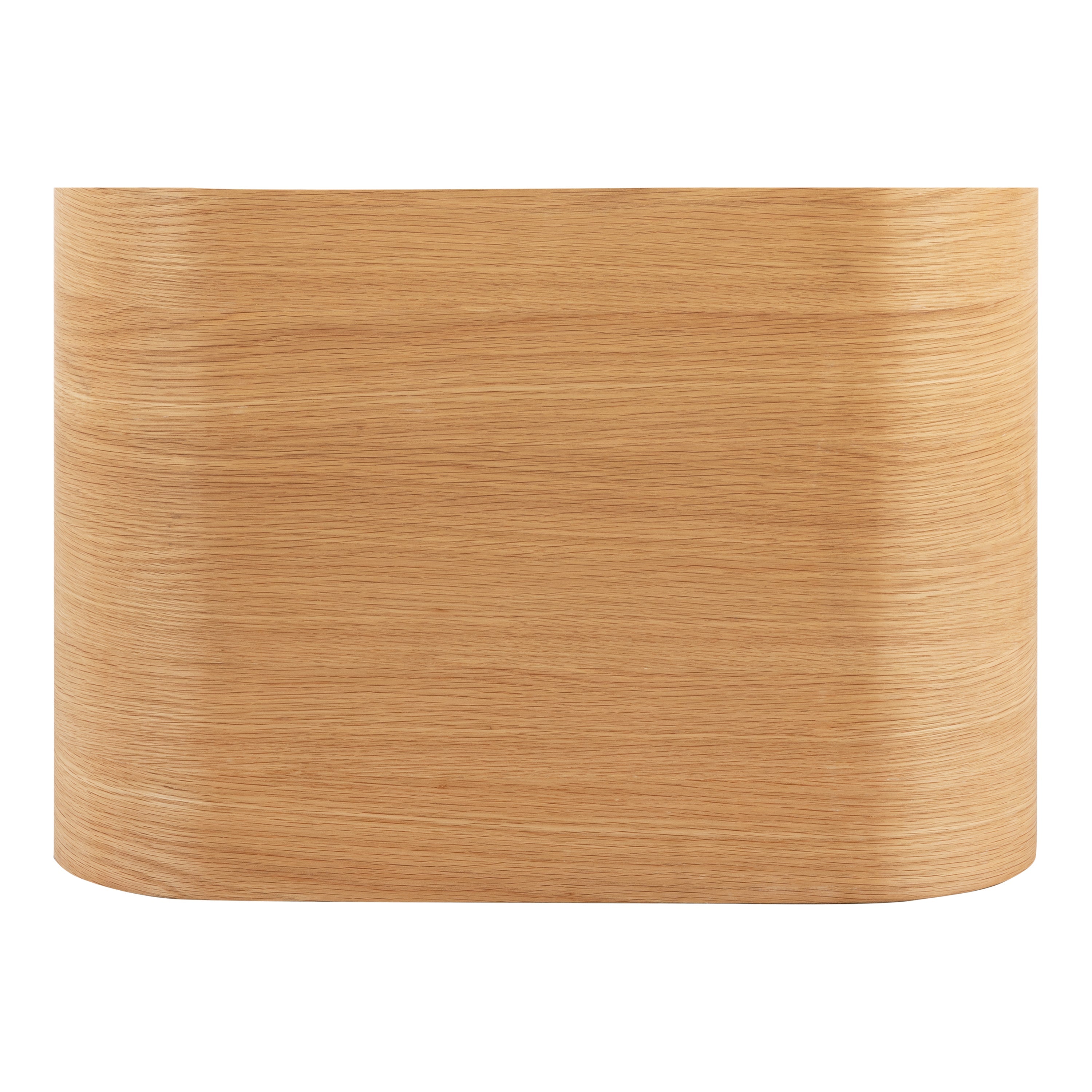 Modern Oak Oak Wood Nightstand for Bedroom