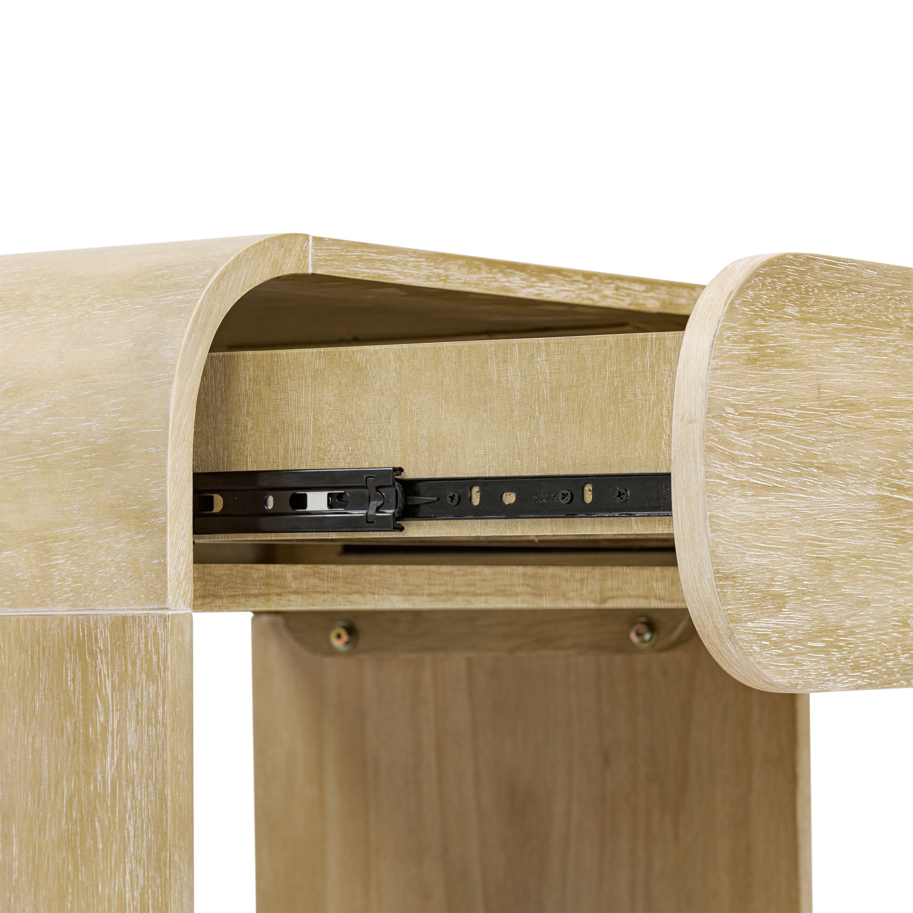 Modern Natural Nightstand for Bedroom
