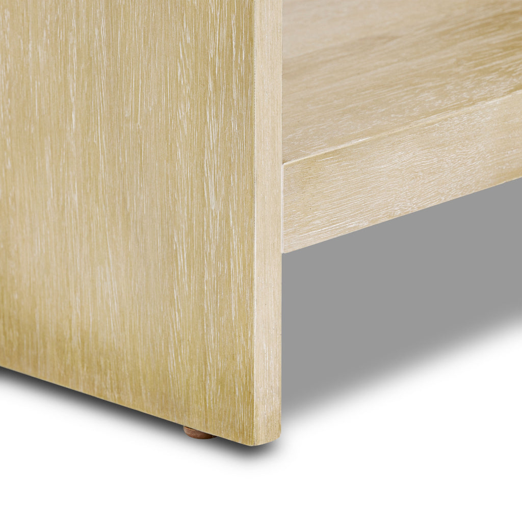 Modern Natural Nightstand for Bedroom