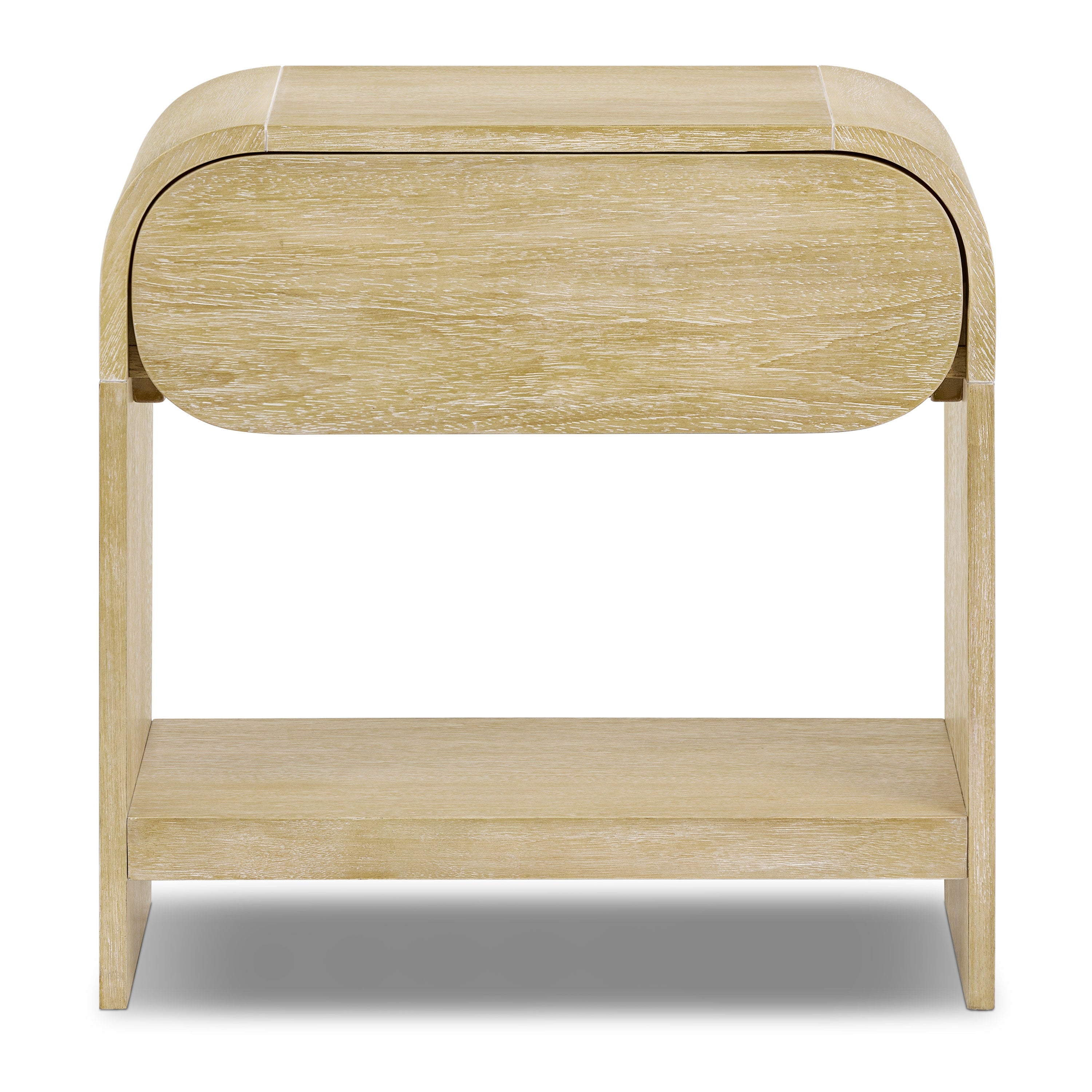 Modern Natural Nightstand for Bedroom