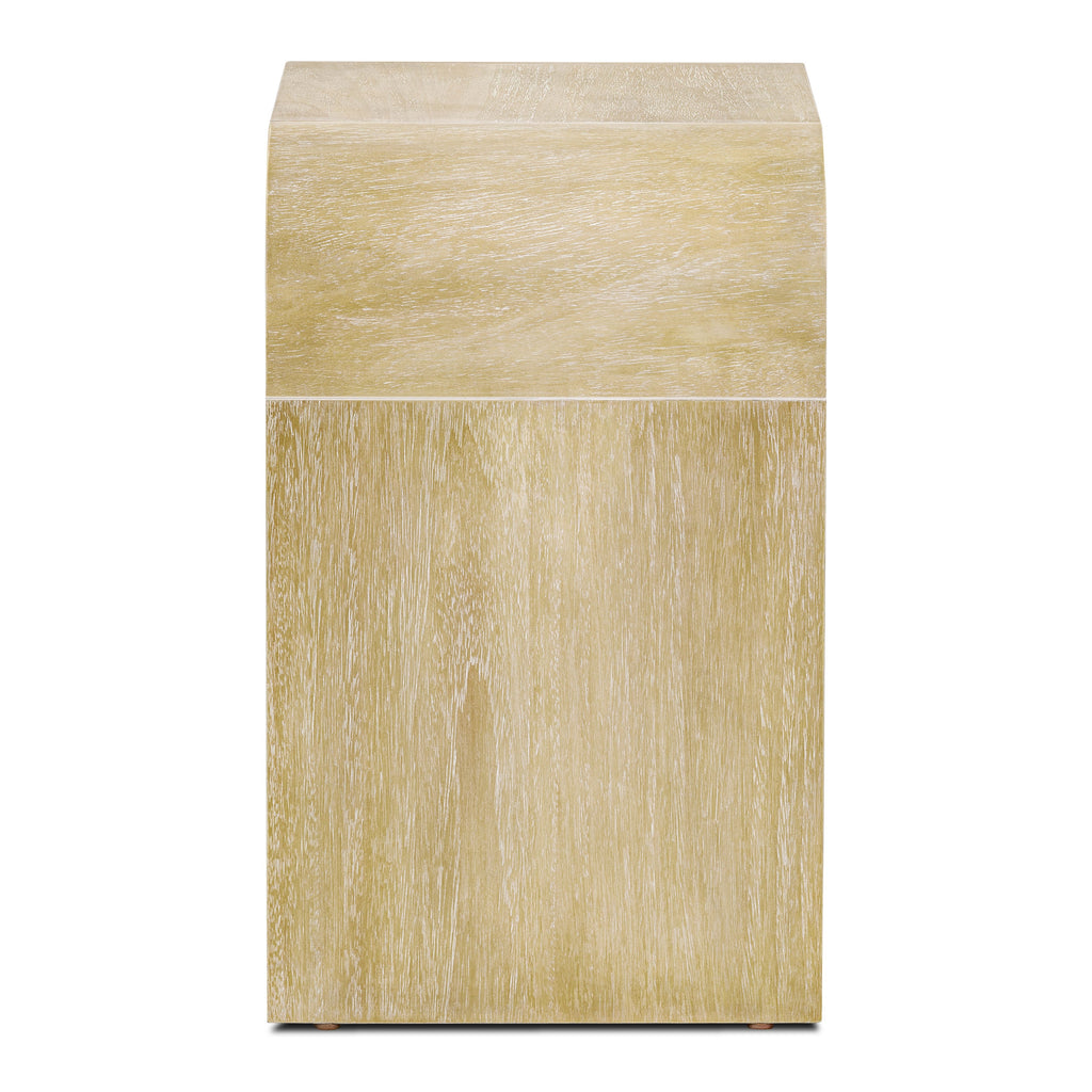 Modern Natural Nightstand for Bedroom