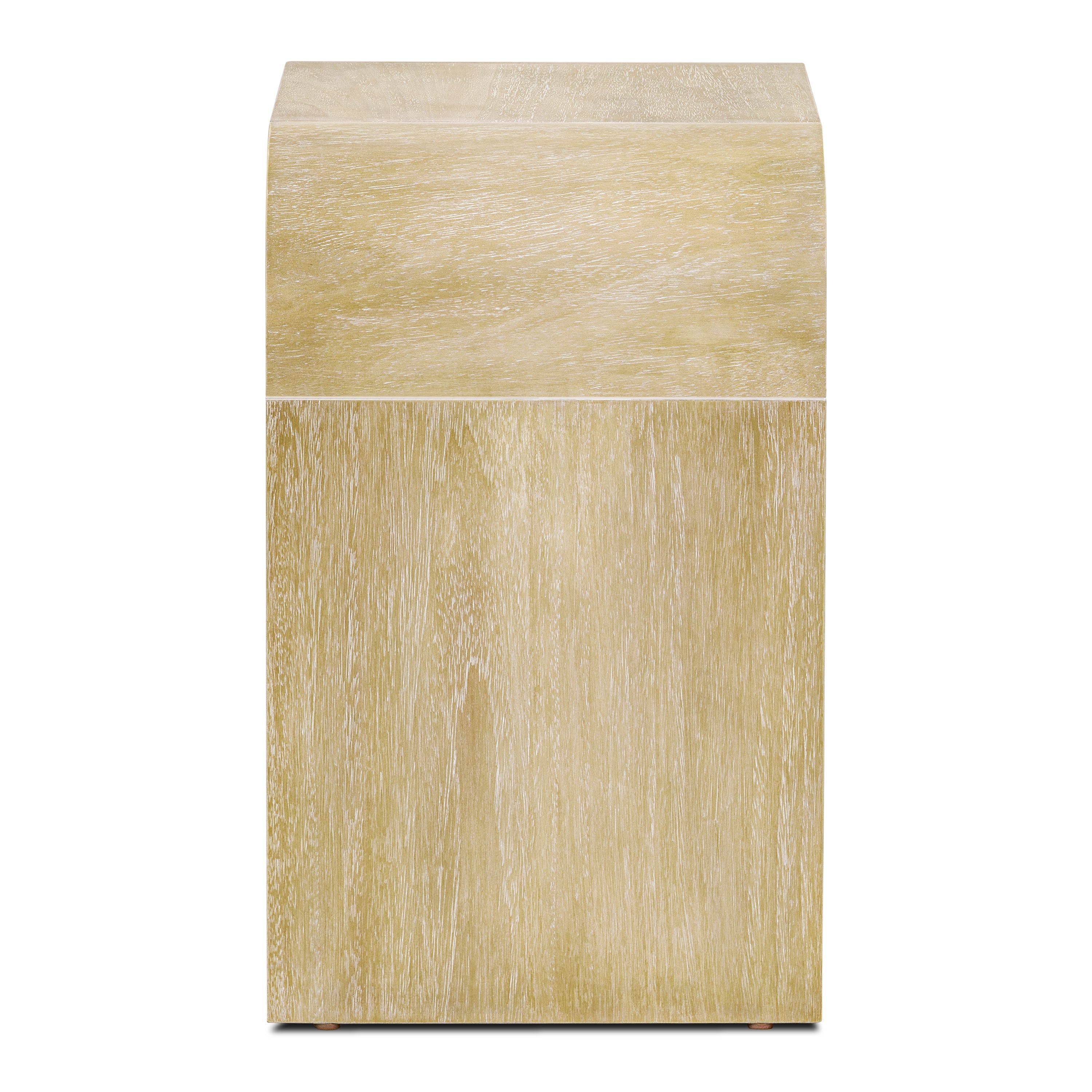 Modern Natural Nightstand for Bedroom