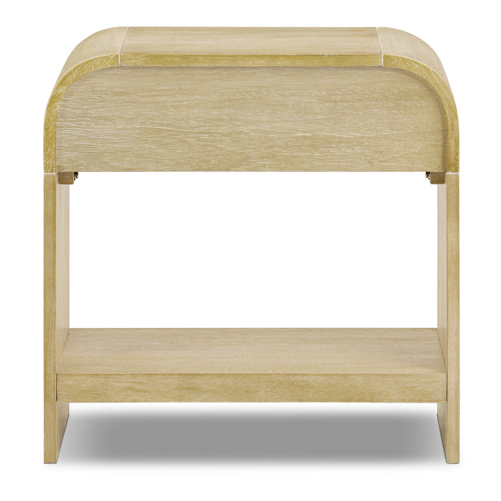 Modern Natural Nightstand for Bedroom