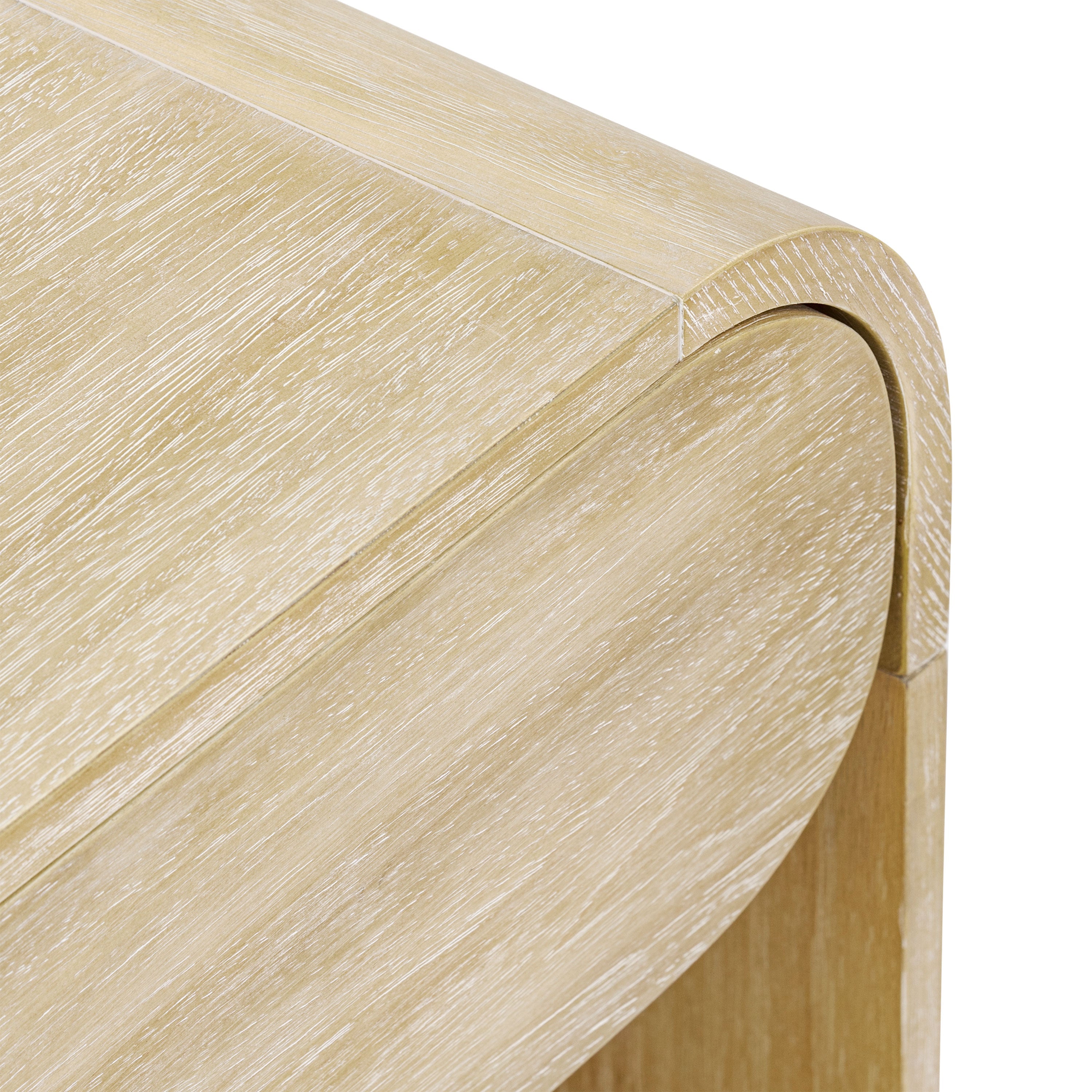 Modern Natural Nightstand for Bedroom