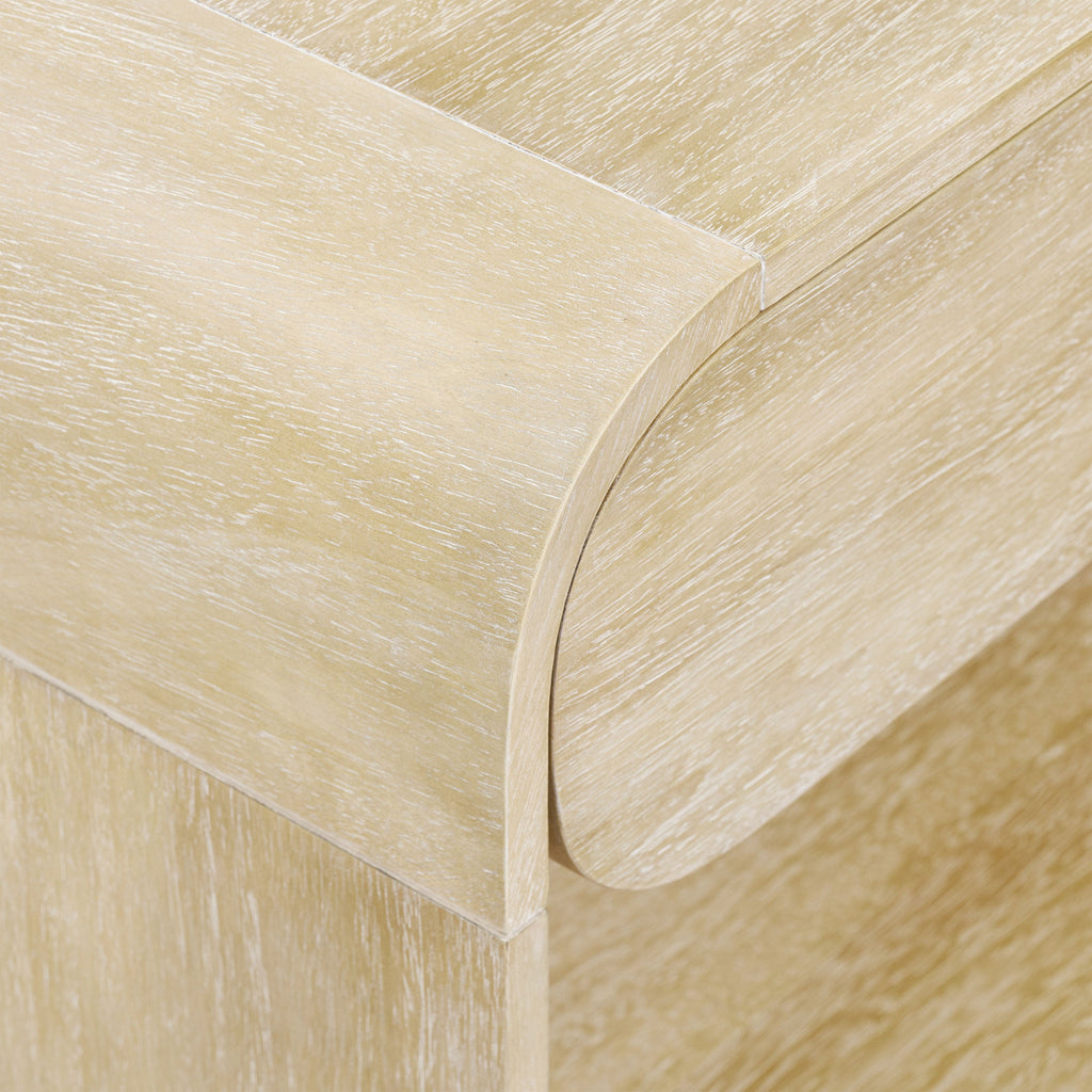 Modern Natural Nightstand for Bedroom