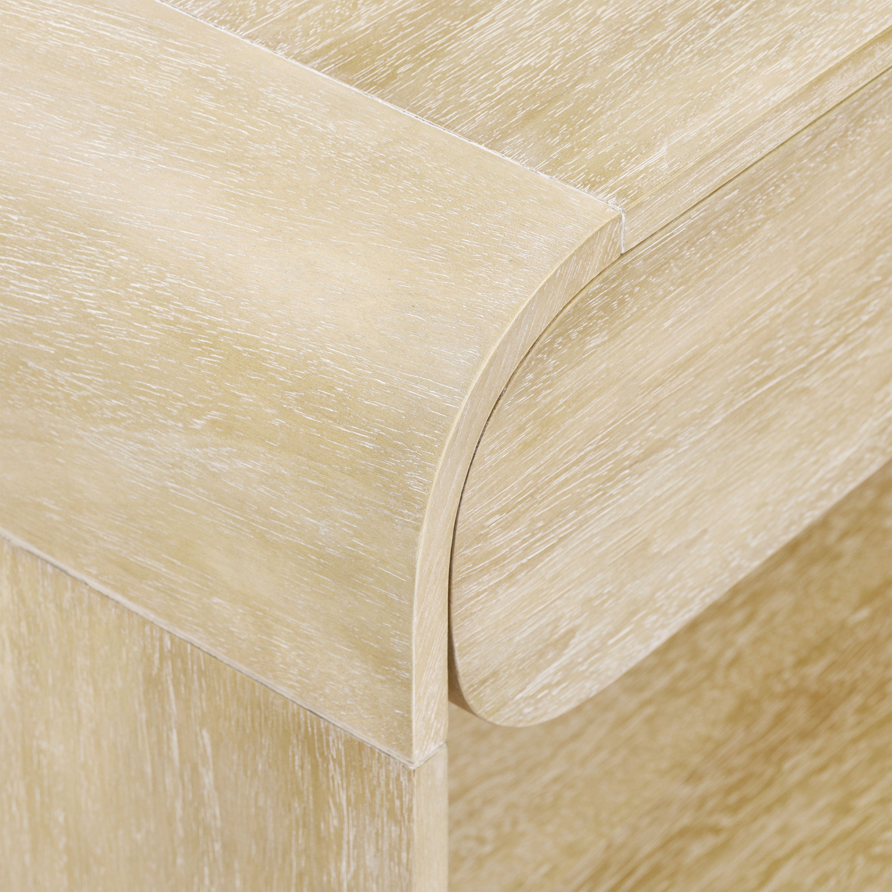 Modern Natural Nightstand for Bedroom