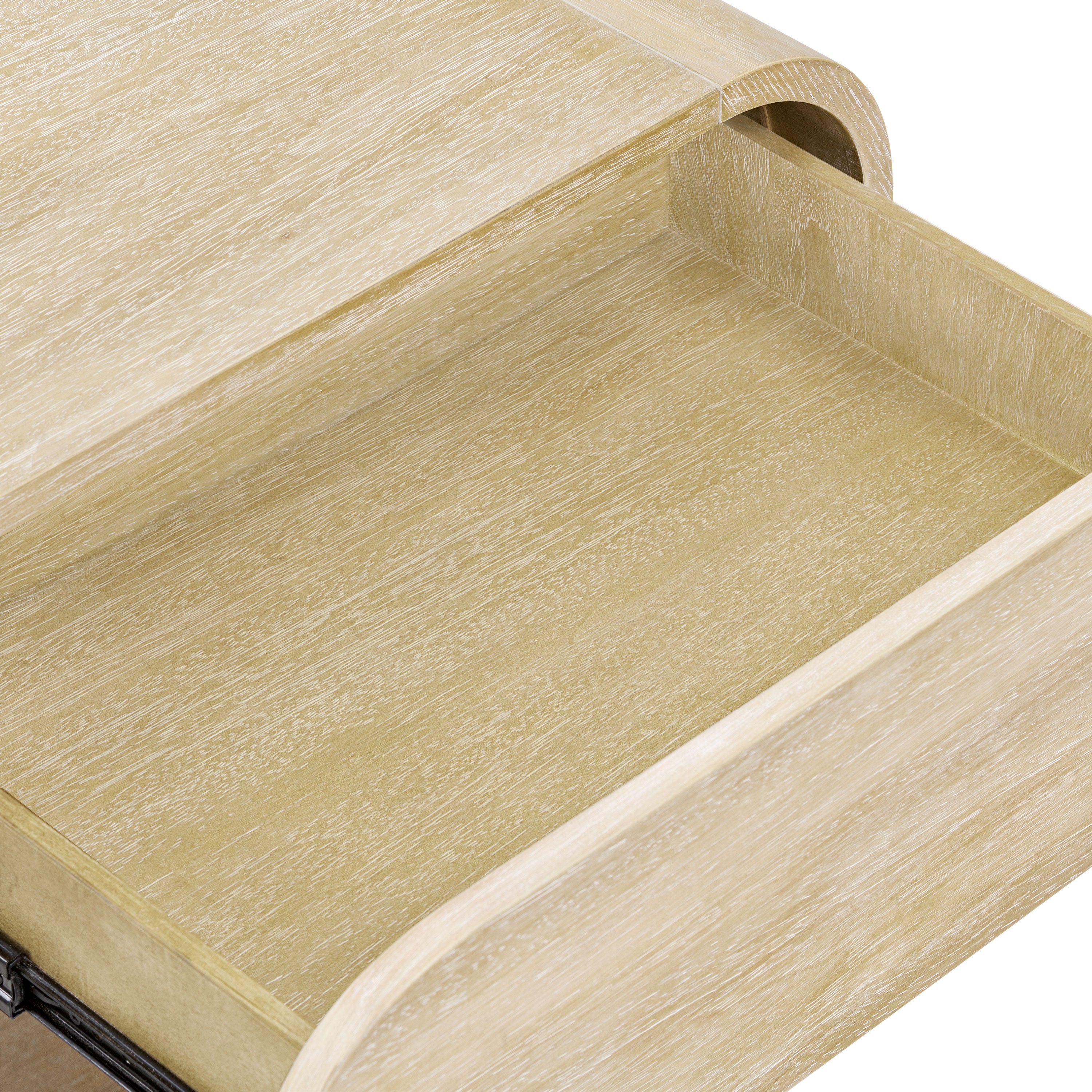 Modern Natural Nightstand for Bedroom