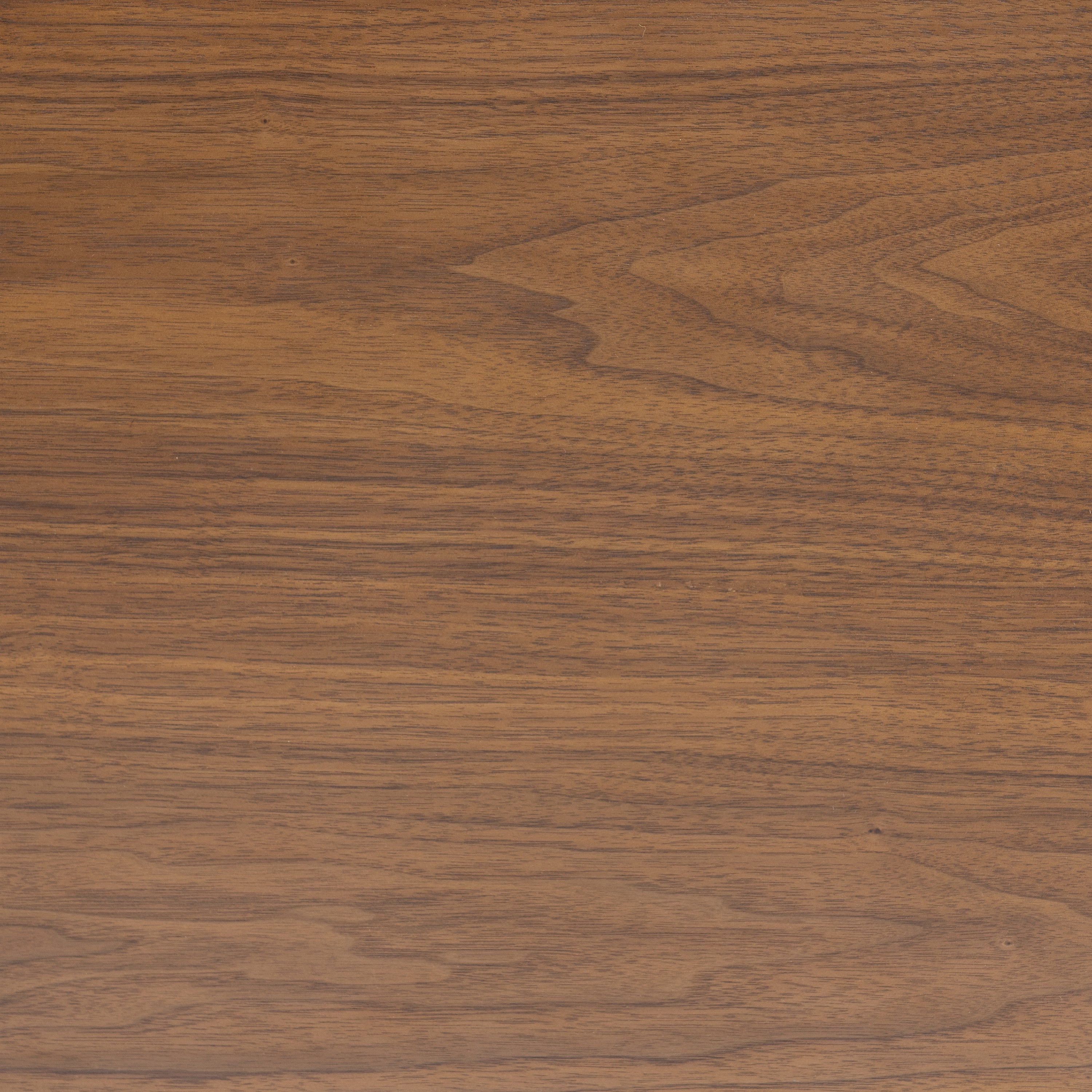 Mid-Century Modern Walnut Walnut Wood Nightstand with Solid Walnut