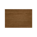 Table de chevet en chêne Reposado moderne avec cadre en chêne massif