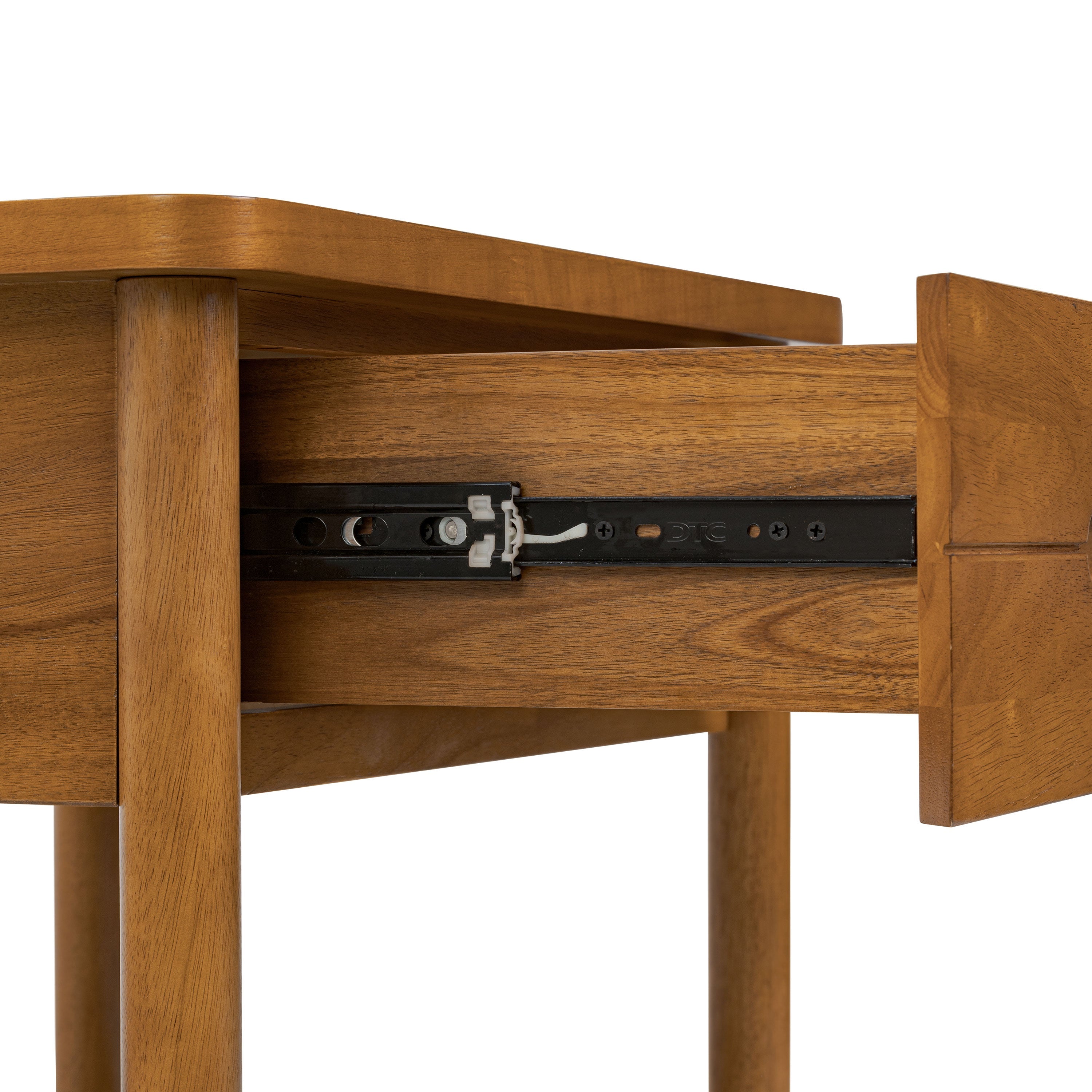Modern Light Brown Nightstand for Bedroom