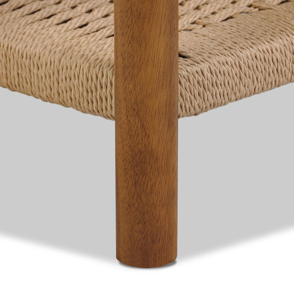 Modern Light Brown Nightstand for Bedroom