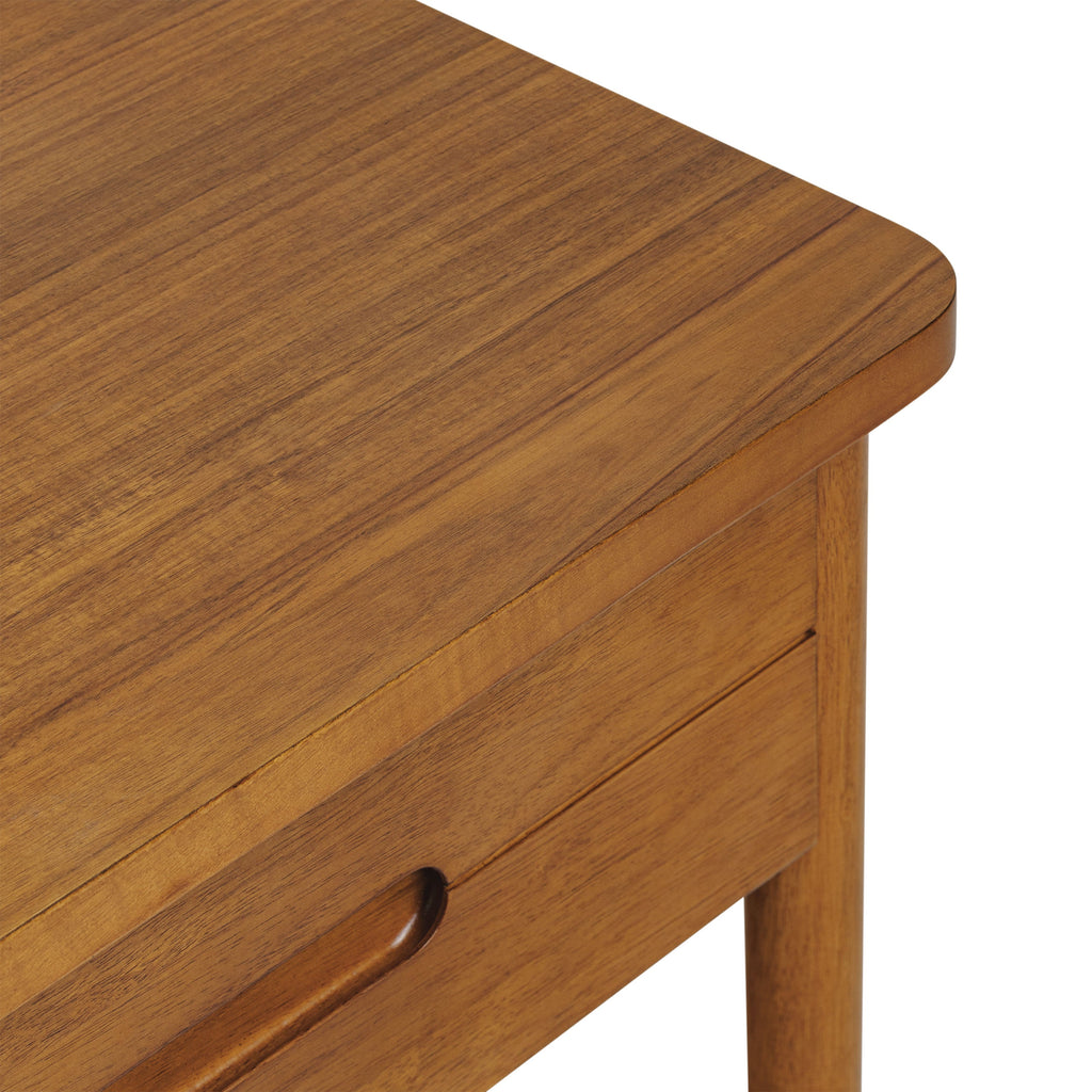 Modern Light Brown Nightstand for Bedroom
