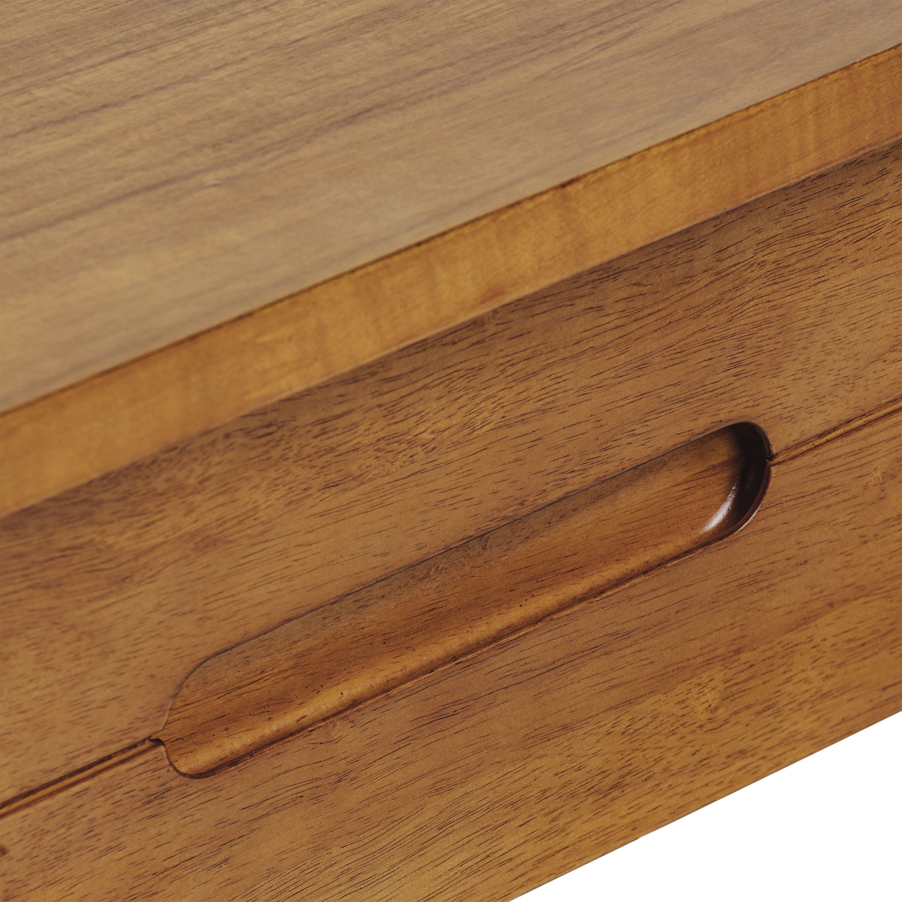 Modern Light Brown Nightstand for Bedroom