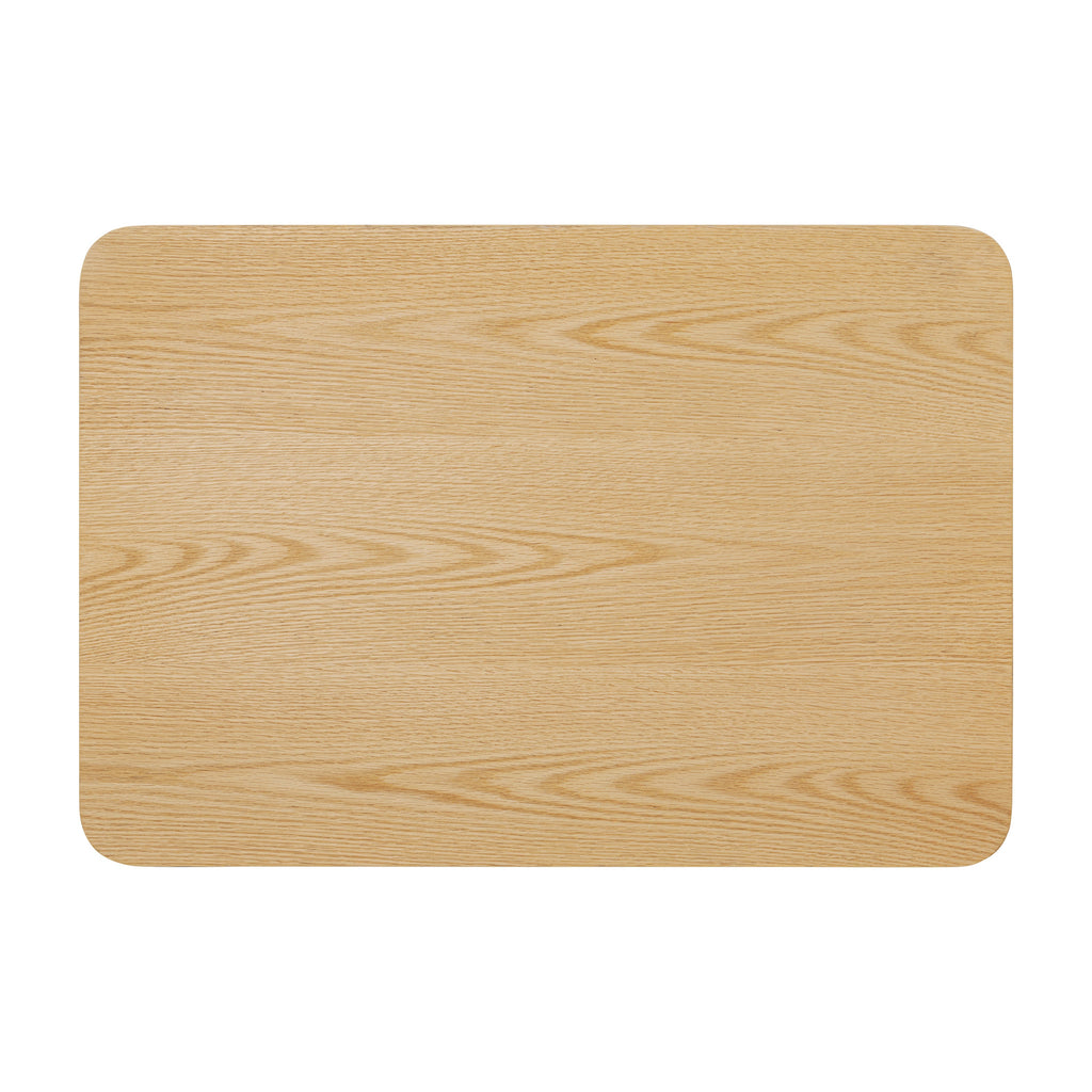Modern Light Oak Oak Wood Nightstand for Bedroom