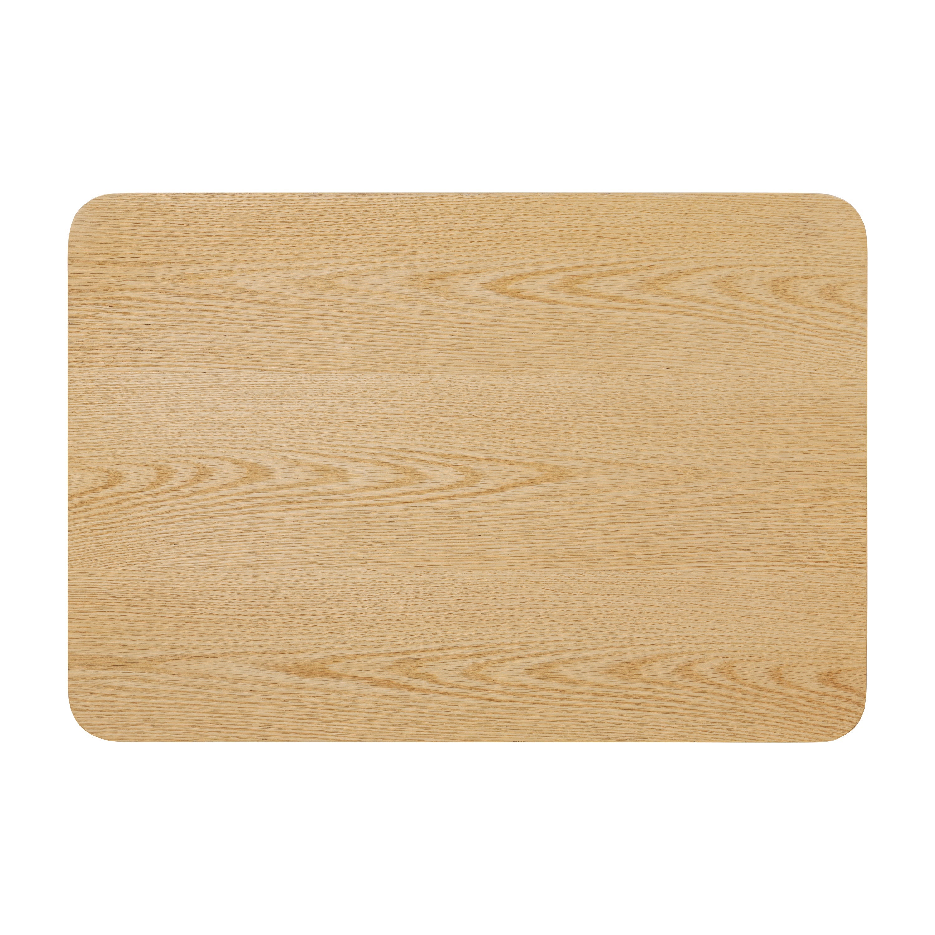 Modern Light Oak Oak Wood Nightstand for Bedroom