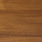 Table de chevet moderne milieu de siècle marron clair pour chambre à coucher