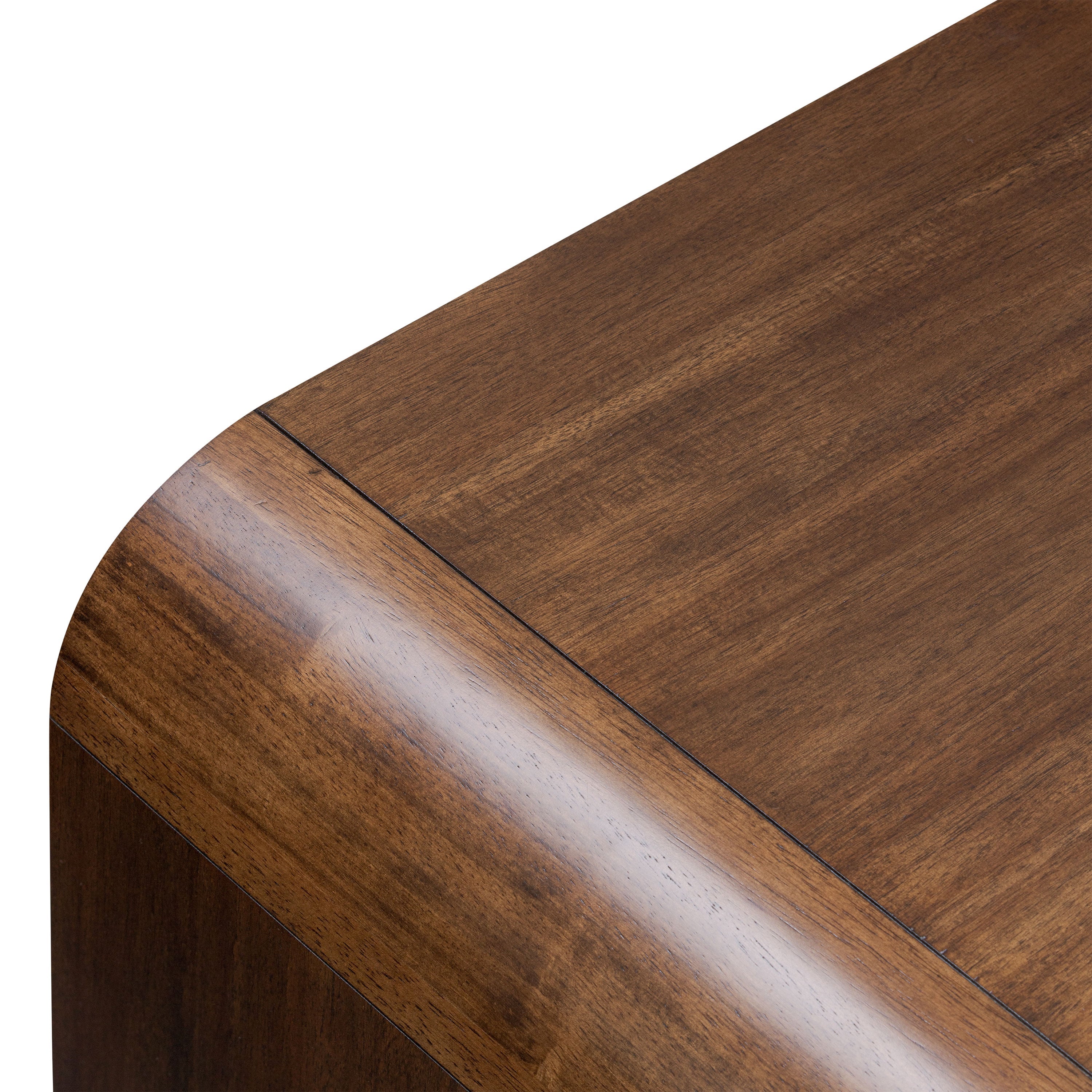 Mid-Century Modern Walnut Walnut Wood Nightstand for Bedroom
