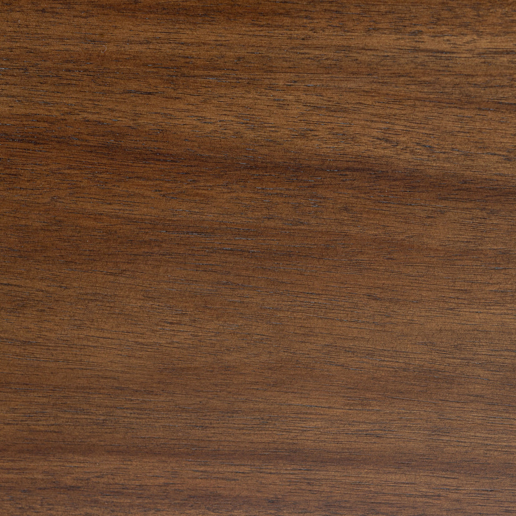 Mid-Century Modern Walnut Walnut Wood Nightstand for Bedroom