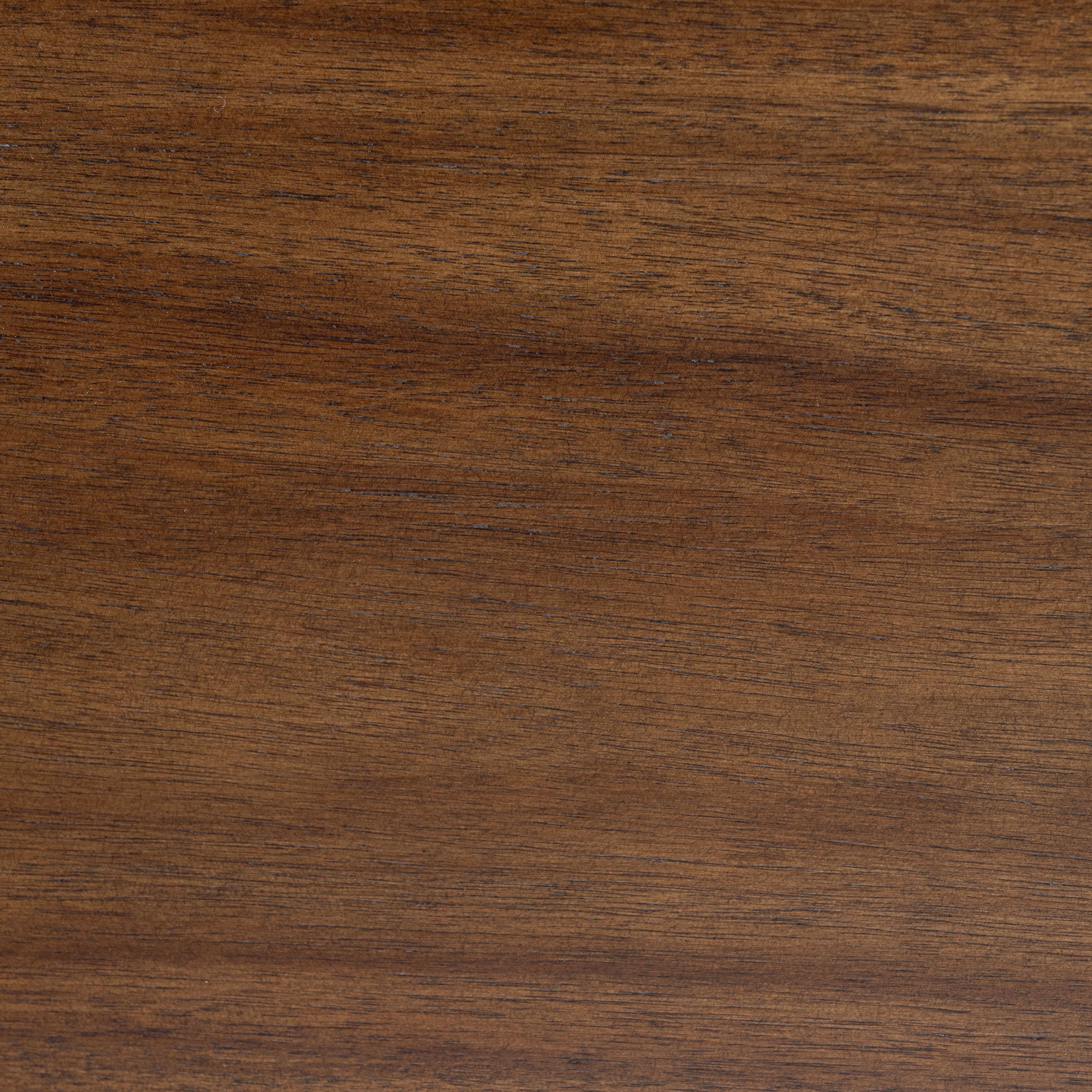 Mid-Century Modern Walnut Walnut Wood Nightstand for Bedroom