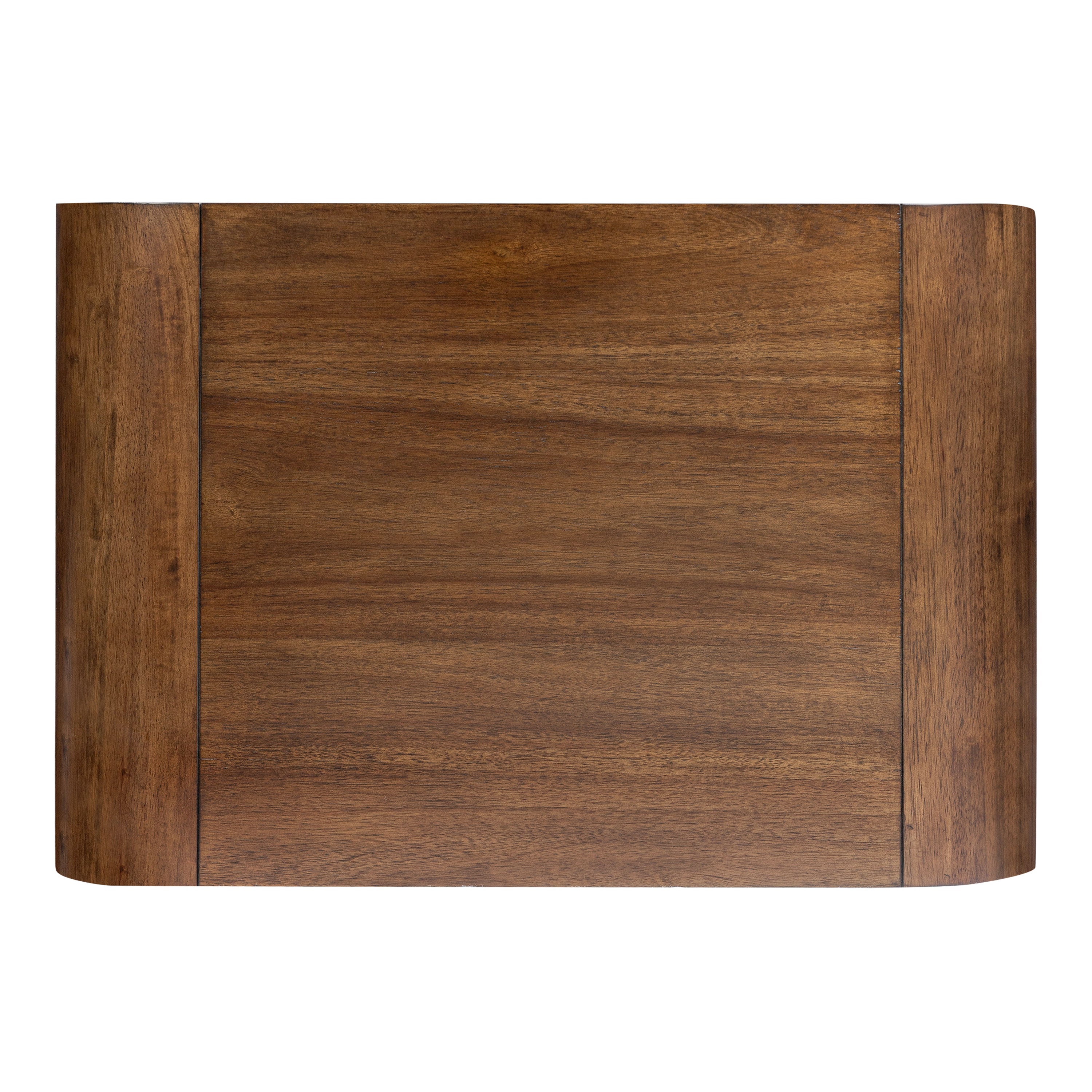 Mid-Century Modern Walnut Walnut Wood Nightstand for Bedroom