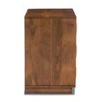 Table de chevet en noyer moderne en bois de noyer séché au four