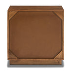 Table de chevet en noyer moderne en bois de noyer séché au four