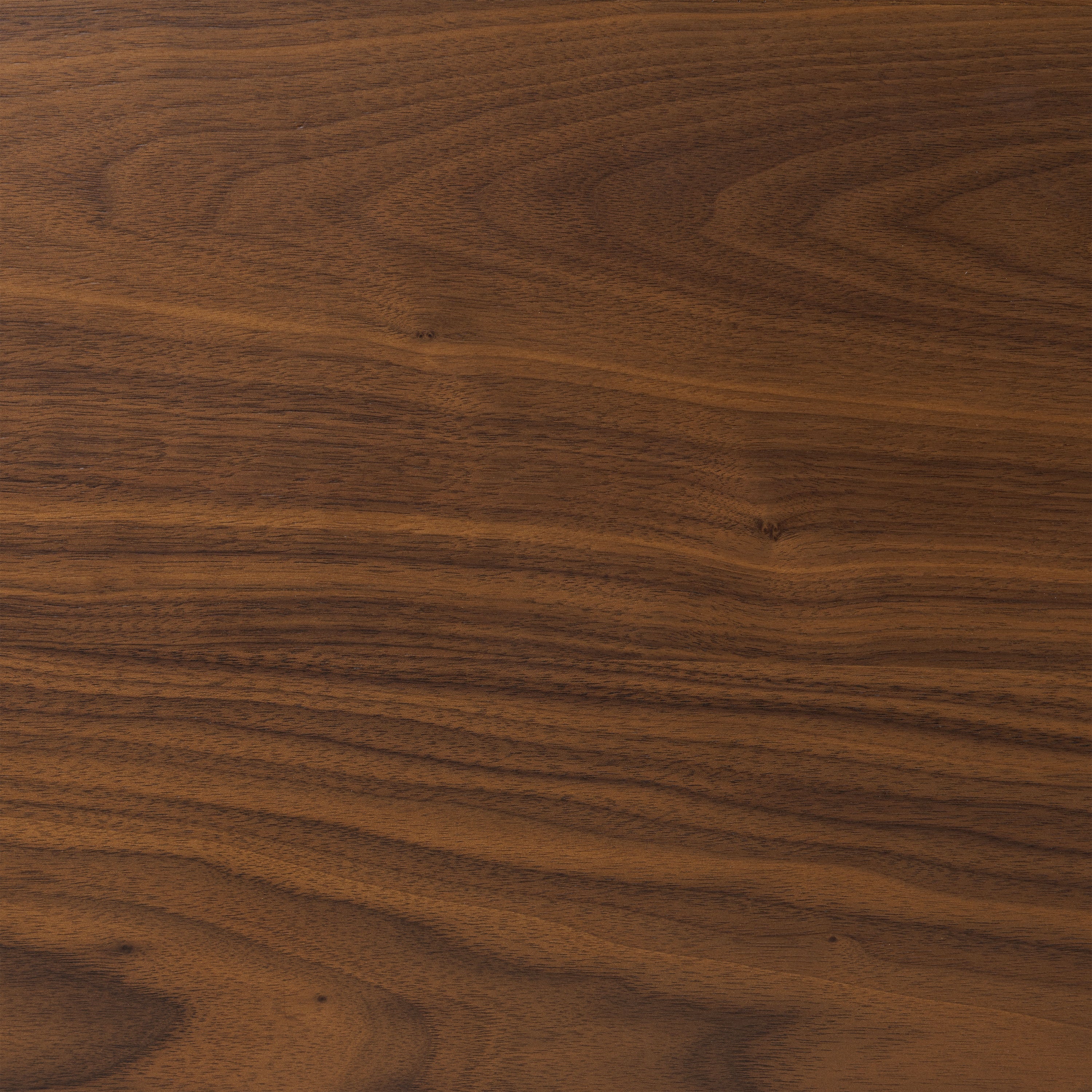 Modern Walnut Walnut Wood Nightstand with Solid Walnut Frame