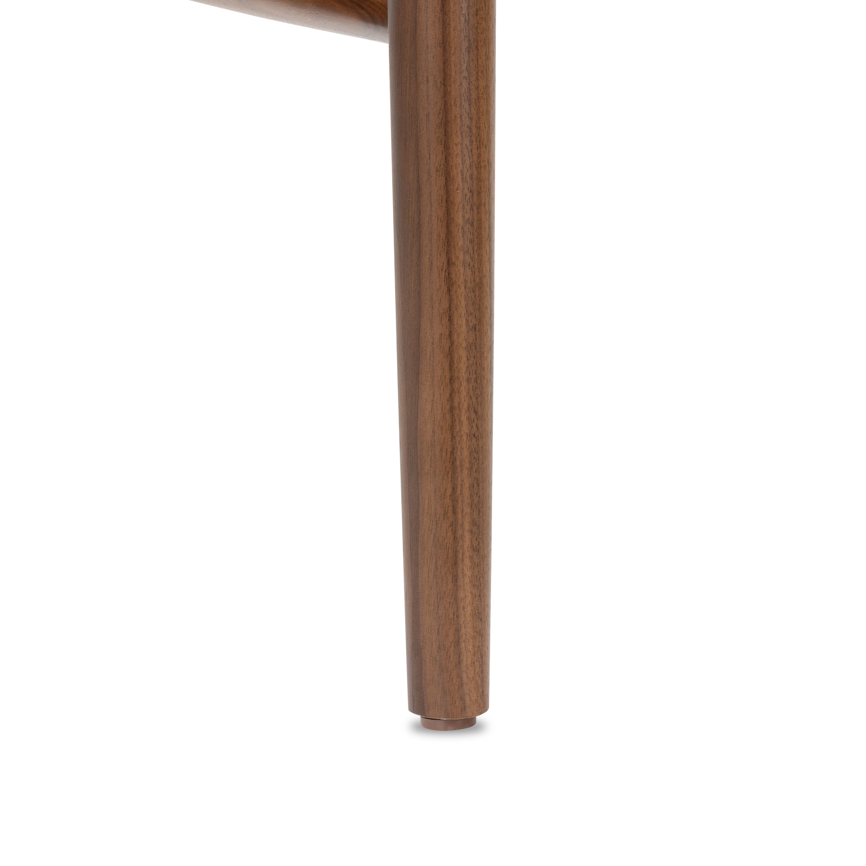 Mid-Century Modern Walnut Walnut Wood Dining Chair for Dining Room