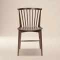 Mid-Century Modern Walnut Walnut Wood Dining Chair for Dining Room