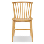 Chaise de salle à manger en bois de chêne, style Mid-Century Modern, pour salle à manger