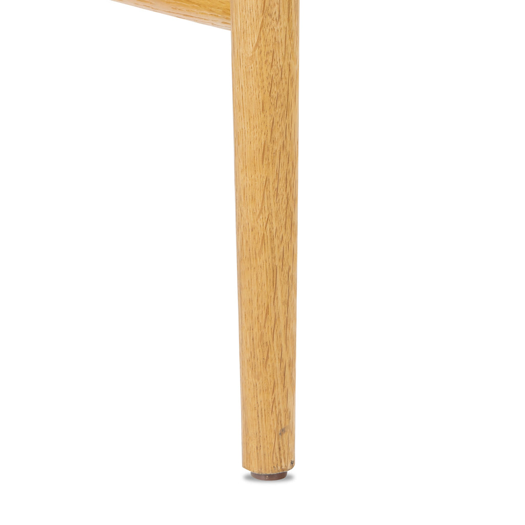 Mid-Century Modern Oak Oak Wood Dining Chair for Dining Room
