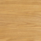 Chaise de salle à manger en bois de chêne, style Mid-Century Modern, pour salle à manger