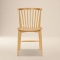 Mid-Century Modern Oak Oak Wood Dining Chair for Dining Room