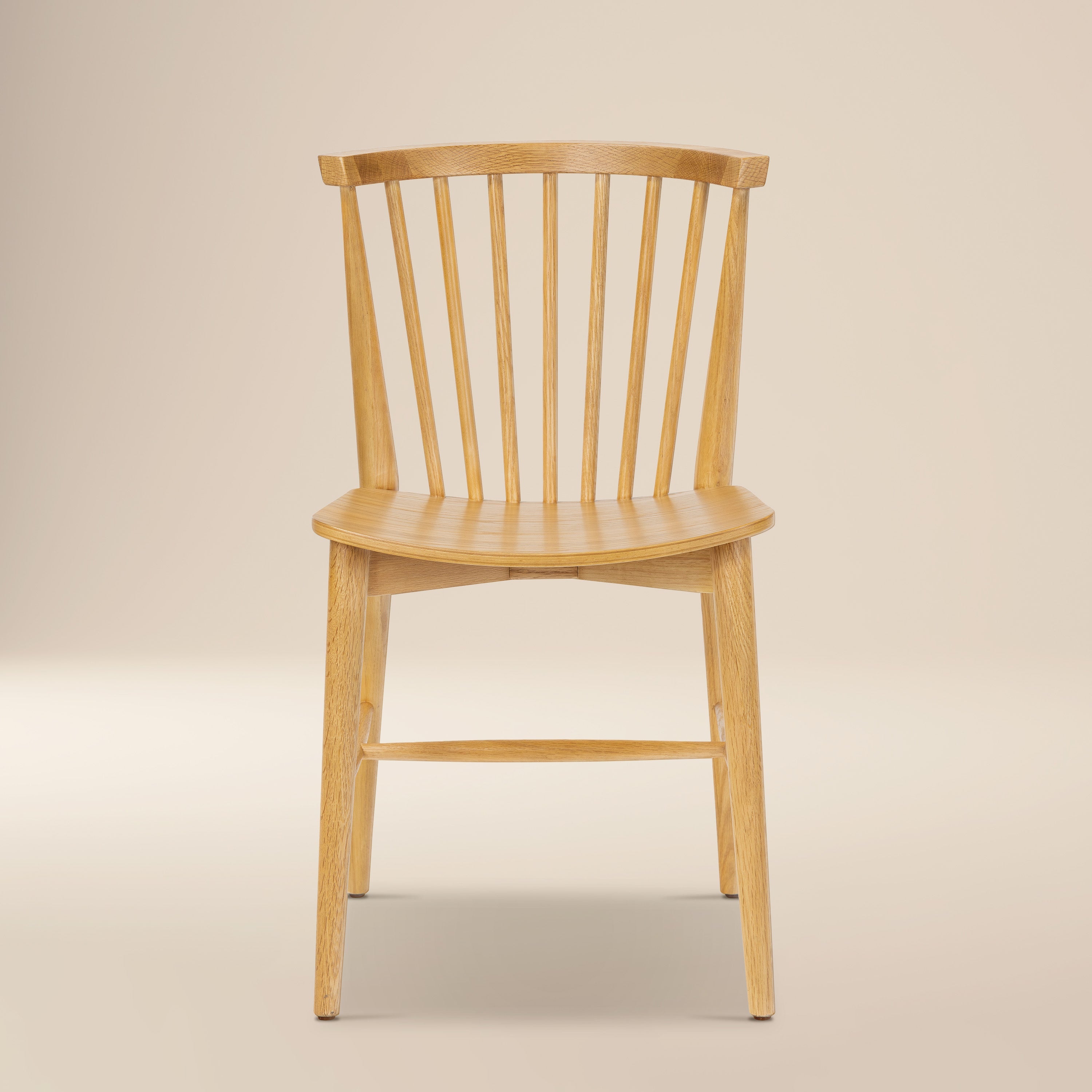 Mid-Century Modern Oak Oak Wood Dining Chair for Dining Room