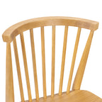 Chaise de salle à manger en bois de chêne, style Mid-Century Modern, pour salle à manger