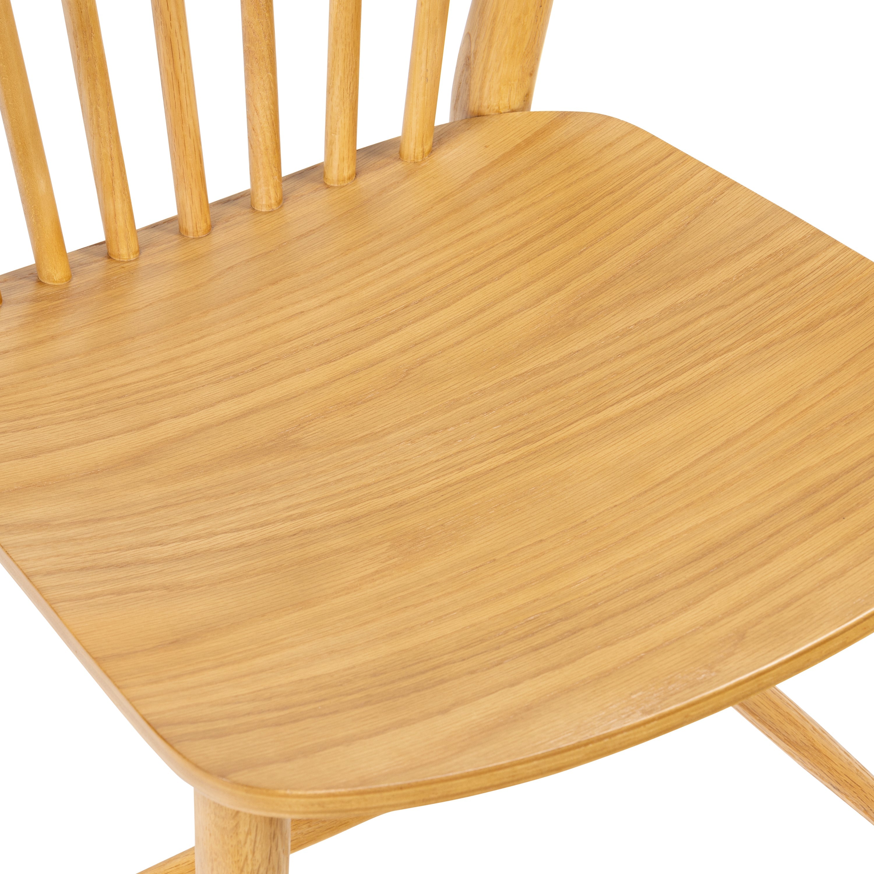 Mid-Century Modern Oak Oak Wood Dining Chair for Dining Room