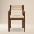 Modern Walnut Walnut Wood Dining Chair for Dining Room