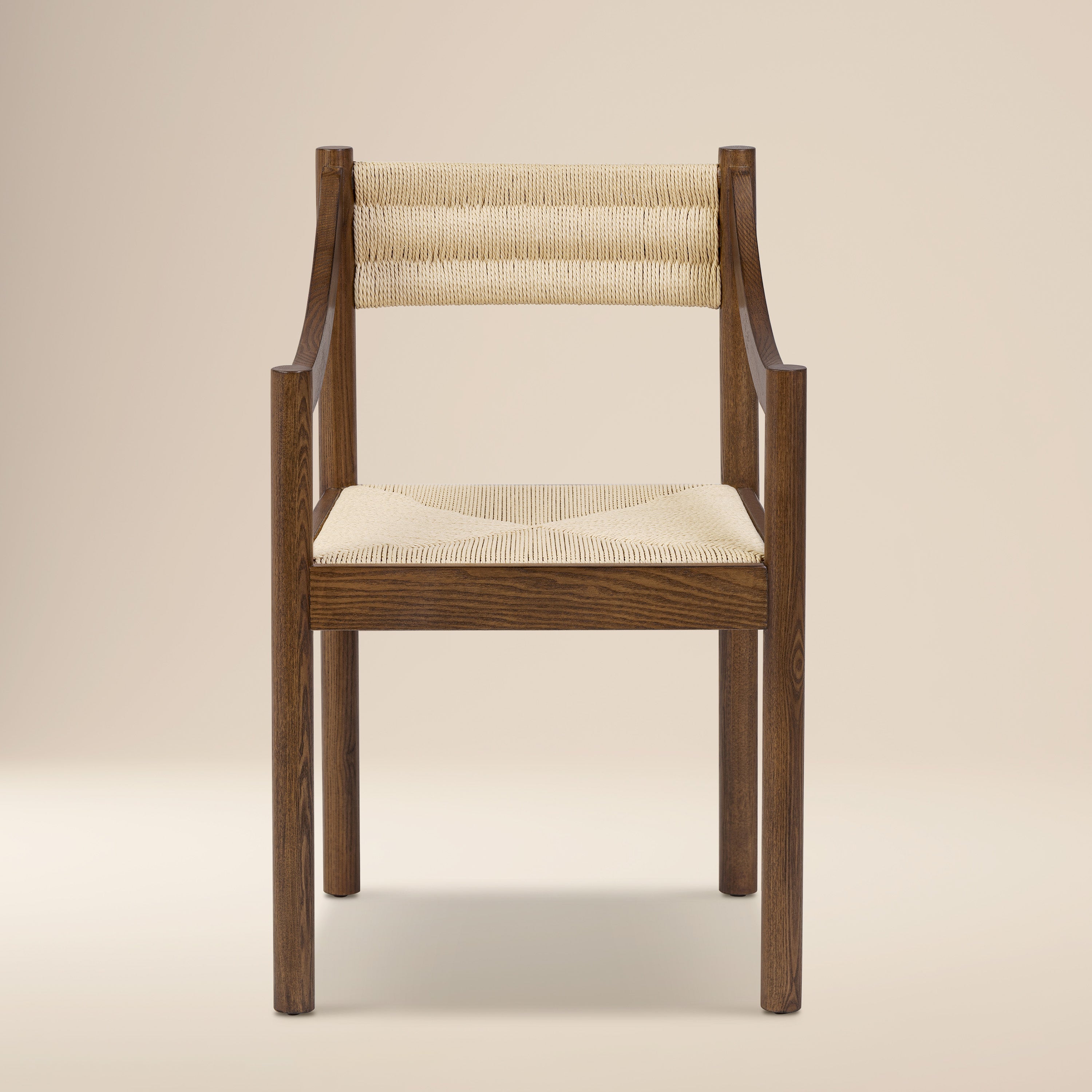 Modern Walnut Walnut Wood Dining Chair for Dining Room