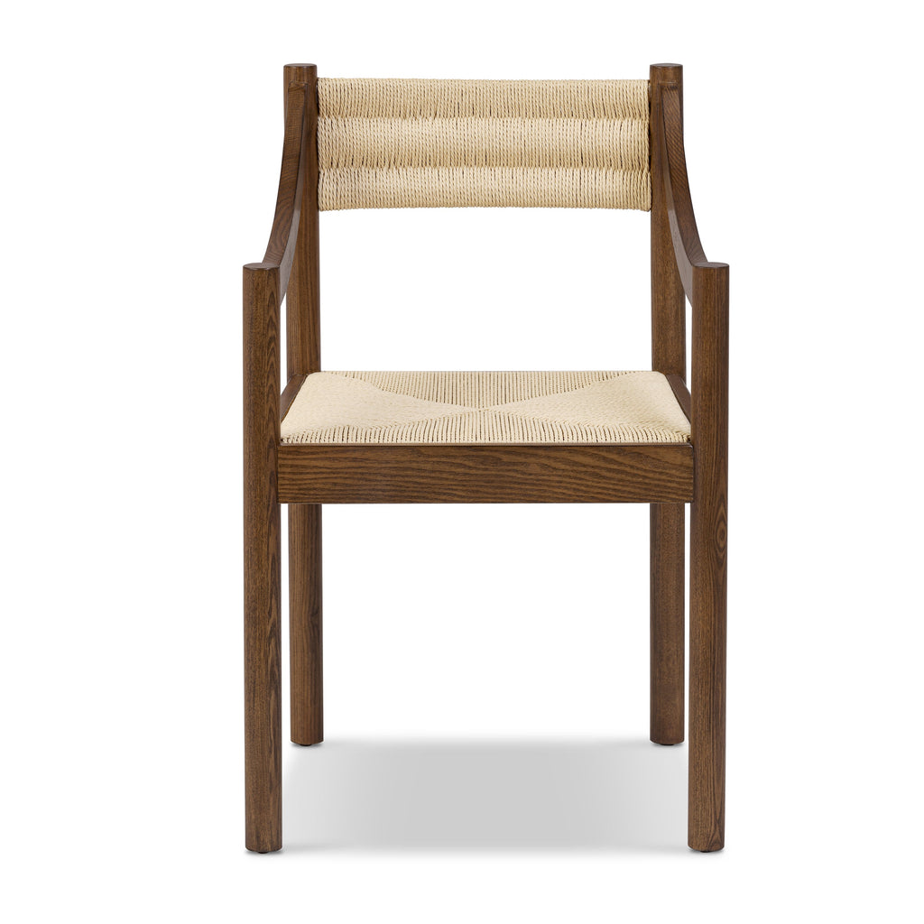 Modern Walnut Walnut Wood Dining Chair for Dining Room