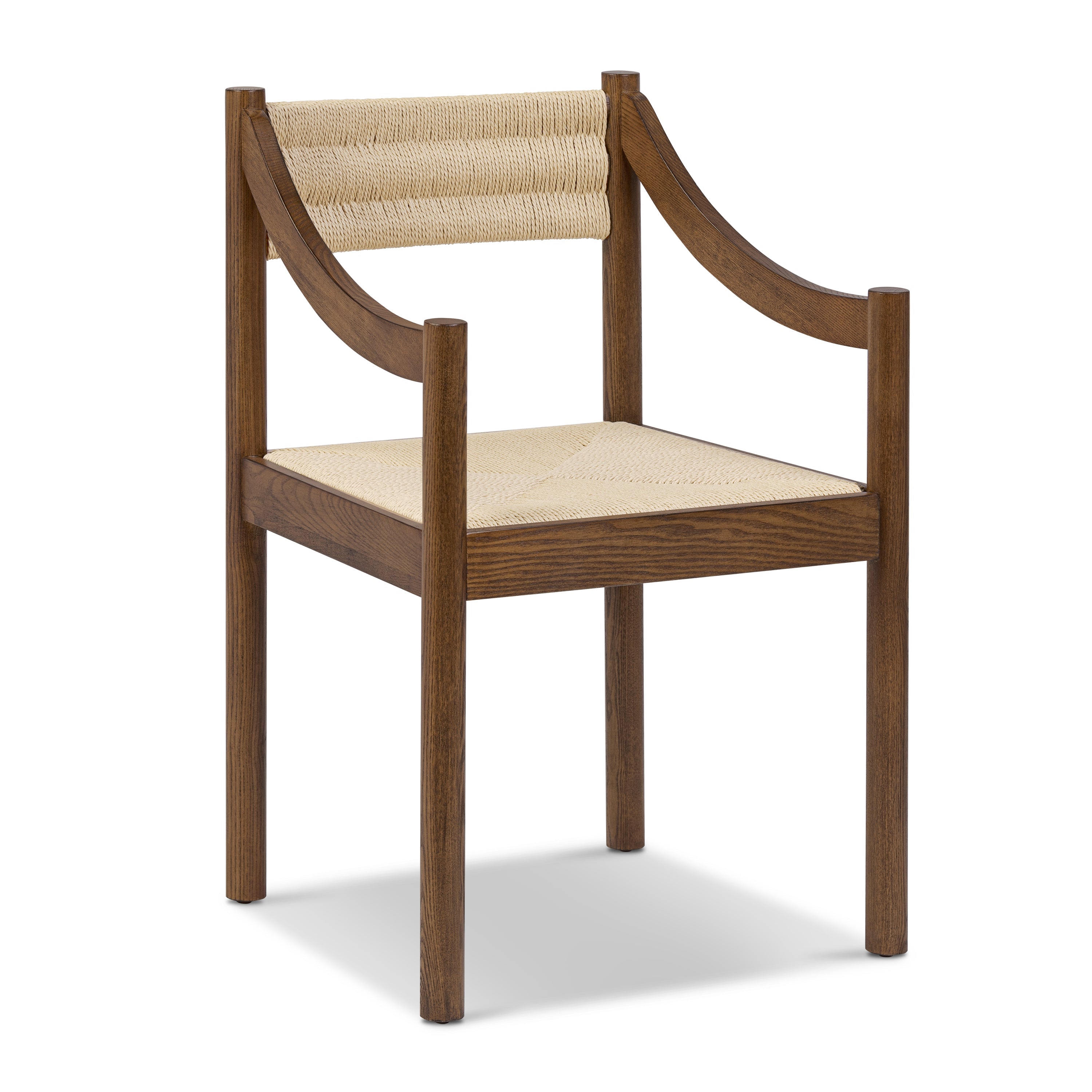 Modern Walnut Walnut Wood Dining Chair for Dining Room