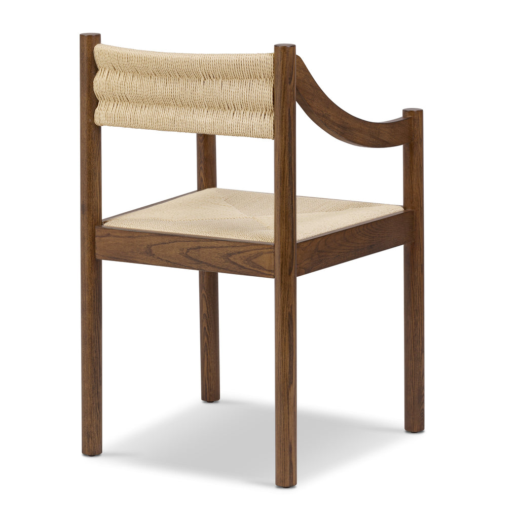Modern Walnut Walnut Wood Dining Chair for Dining Room