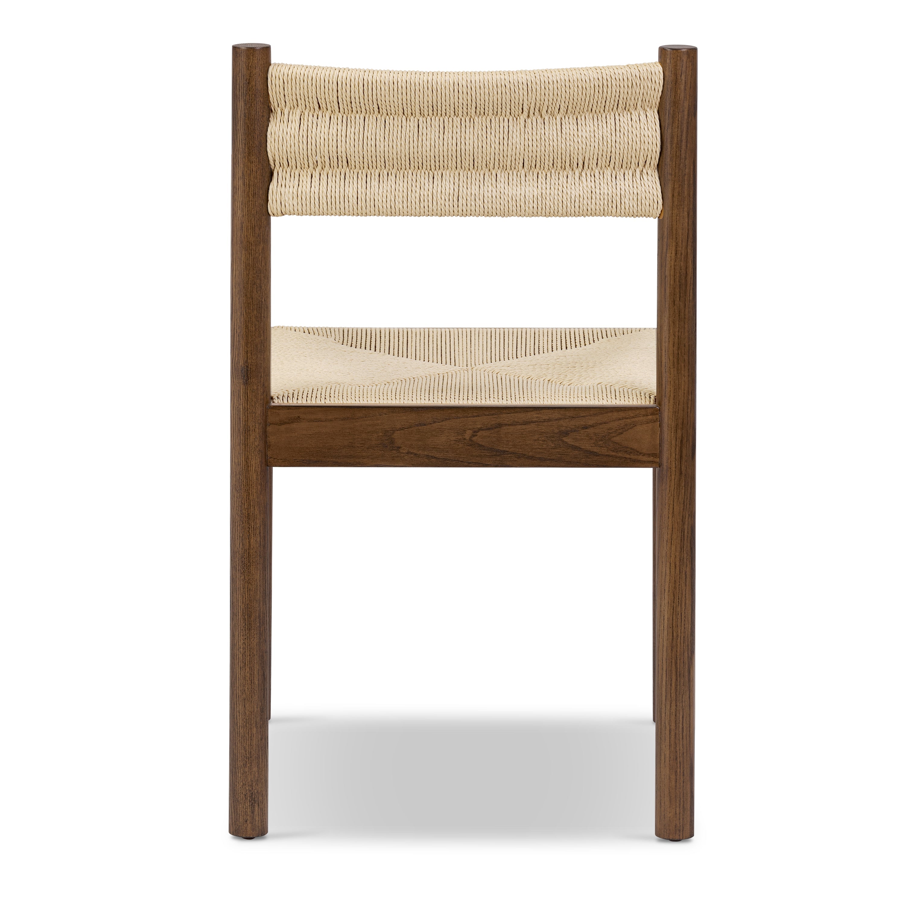 Modern Walnut Walnut Wood Dining Chair for Dining Room