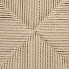 Chaise de salle à manger en noyer moderne en bois de noyer pour salle à manger