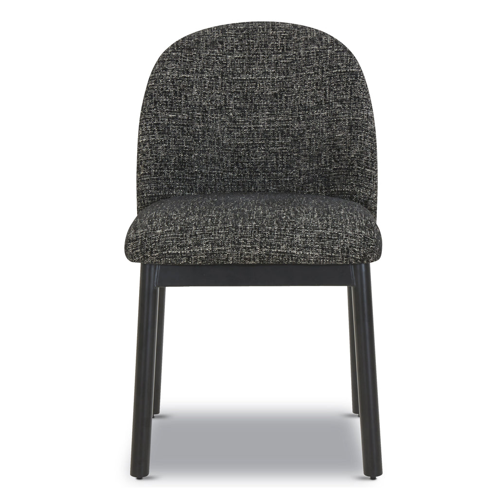 Modern Ebony Black Dining Chair for Dining Room