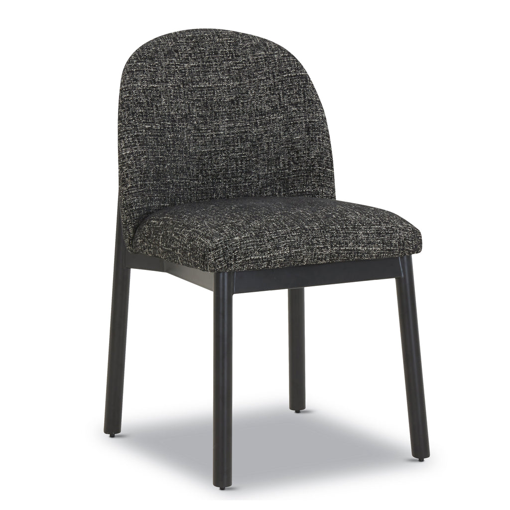 Modern Ebony Black Dining Chair for Dining Room