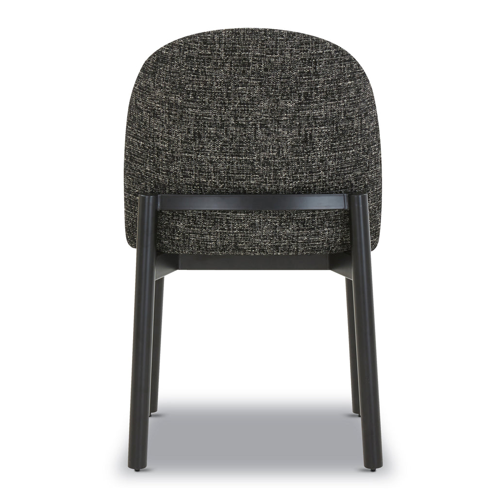 Modern Ebony Black Dining Chair for Dining Room